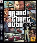 GTA 4 - Grand Theft Auto IV (PS3)
