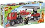 Lego 4977 Дупло Пожарная машина