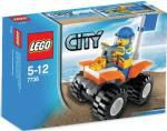 Lego 7736 Город Квадроцикл береговой охраны