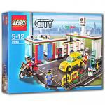 Lego 7993 Город Сервисная станция