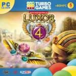 Turbo Games. Luxor 4 (jewel) Руссобит CD