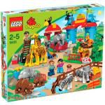 Lego 5635 Дупло Большой городской зоопарк