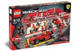 Lego 8144 Гонки Команда Феррари F1