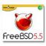 FreeBSD 5.5 AMD-64 (2 DVD)