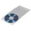 Конверты для CD/DVD полипропиленовые прозрачные 100шт