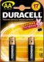 Батарейка Duracell AA MN1500 K2