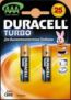 Батарейка Duracell AAA MX2400 Turbo B2