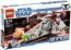 Lego 7676 Звездные войны Атакующий корабль республики