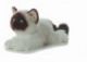 AURORA Игрушка Мягкая Кошка сиамская 30см